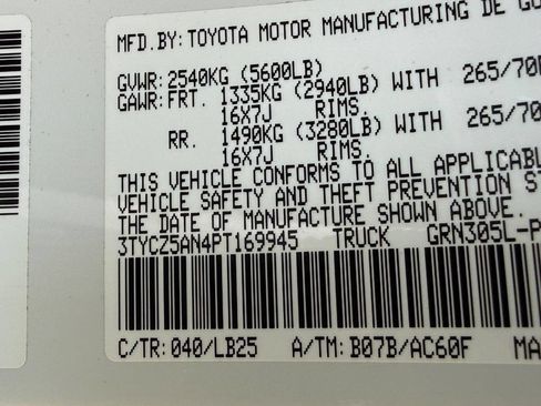 Used 2023 Toyota Tacoma TRD Pro AWD/4WD image 24