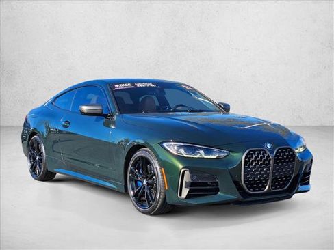 Used 2021 BMW 440i xDrive Coupe w/ Premium Package image 3