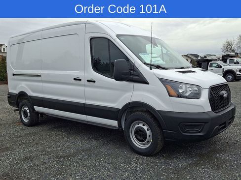 New 2026 Ford Transit 250 148 Medium Roof w/ Load Area Protection Package image 2