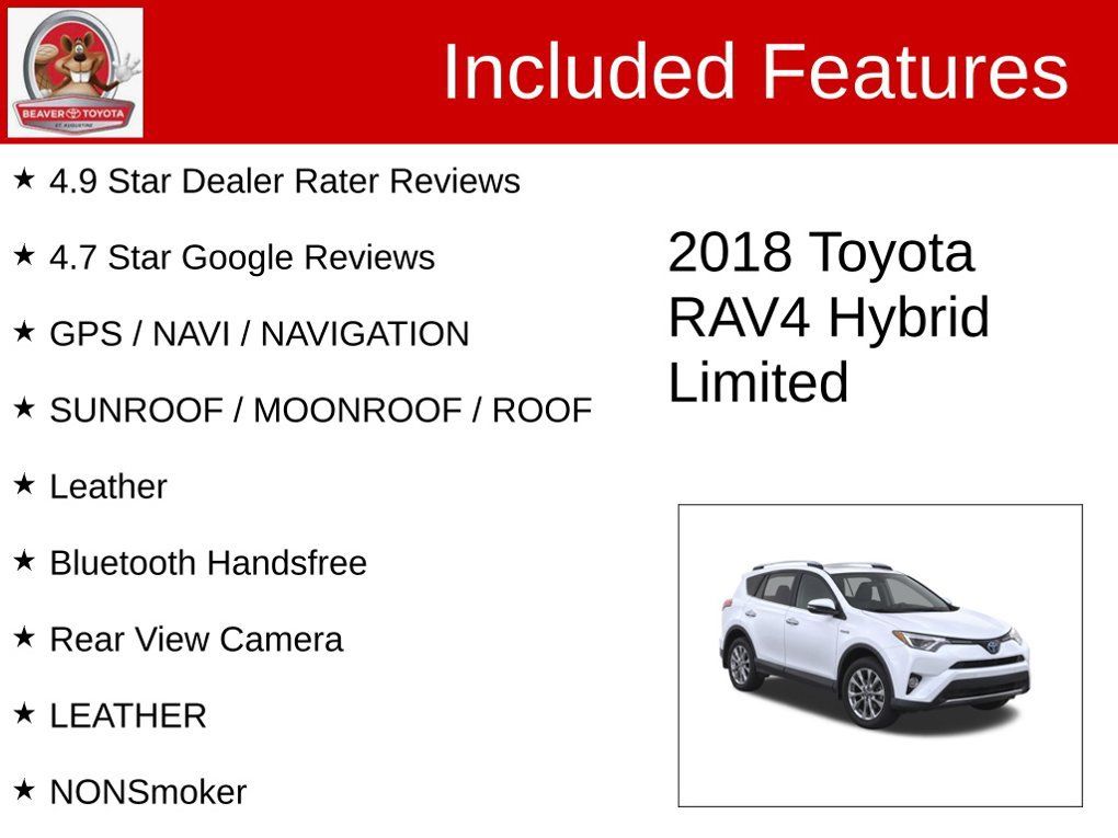 Used 2018 Toyota RAV4 Limited AWD/4WD image 4
