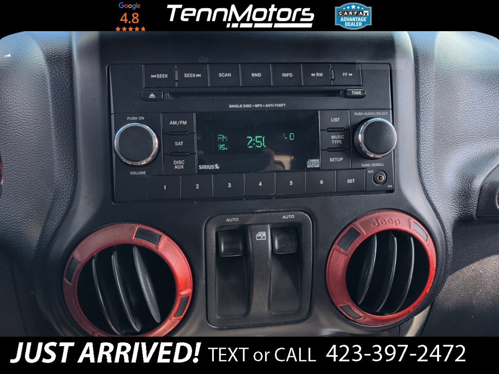 Used 2014 Jeep Wrangler Sport w/ Quick Order Package 24S AWD/4WD image 18