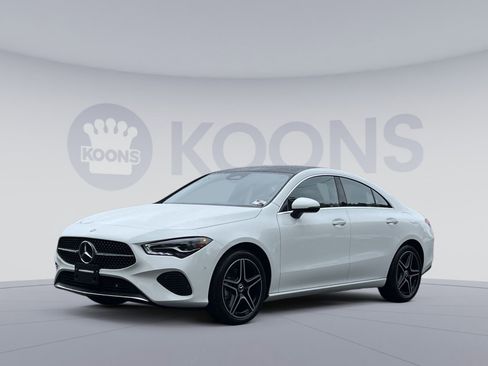 Certified 2026 Mercedes-Benz CLA 250 4MATIC image 1