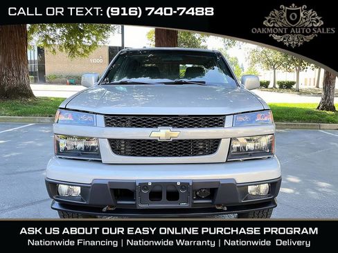 Used 2009 Chevrolet Colorado LT AWD/4WD image 2
