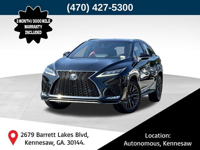 Used 2021 Lexus RX 350 F Sport AWD/4WD image 1