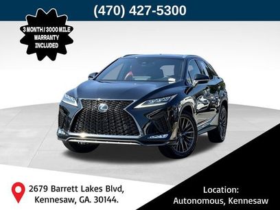 Used 2021 Lexus RX 350 F Sport
