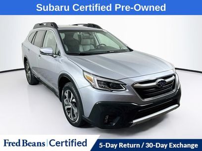 Certified 2021 Subaru Outback Limited XT w/ Popular Package #2