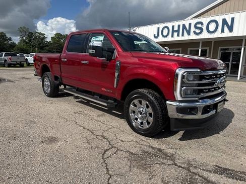 New 2025 Ford F250 Lariat w/ Chrome Package image 2