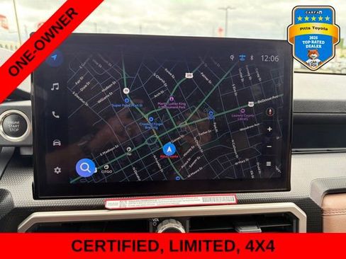 Certified 2025 Toyota 4Runner Limited AWD/4WD image 23