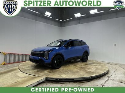 Certified 2026 Kia Sportage X-Line