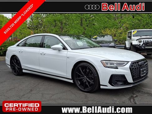 Used 2023 Audi A8 L 3.0T w/ Luxury Package AWD/4WD image 1