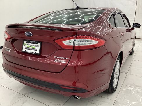Used 2016 Ford Fusion Energi Titanium w/ Driver Assist Package image 9