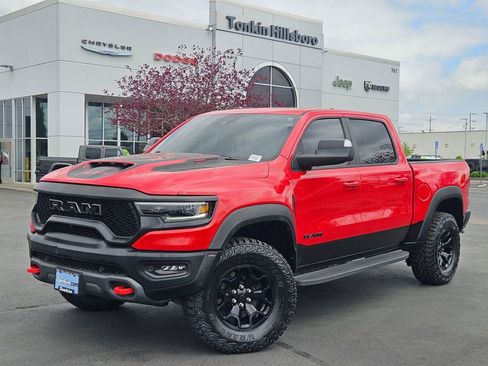 Used 2021 RAM 1500 TRX w/ TRX Level 1 Equipment Group AWD/4WD image 2