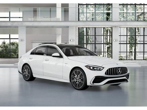 New 2026 Mercedes-Benz C 43 AMG C 43 AMG image 11