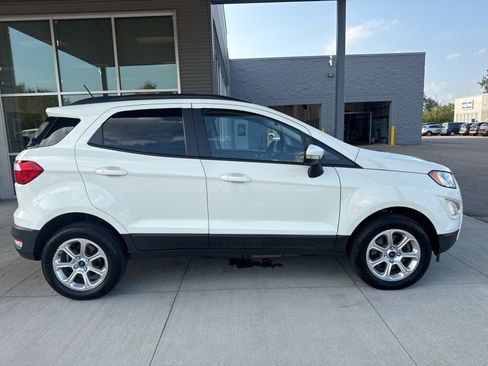 Certified 2020 Ford EcoSport SE w/ SE Convenience Package image 9