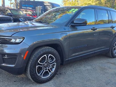 Used 2022 Jeep Grand Cherokee Trailhawk