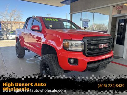 Used 2016 GMC Canyon SLE