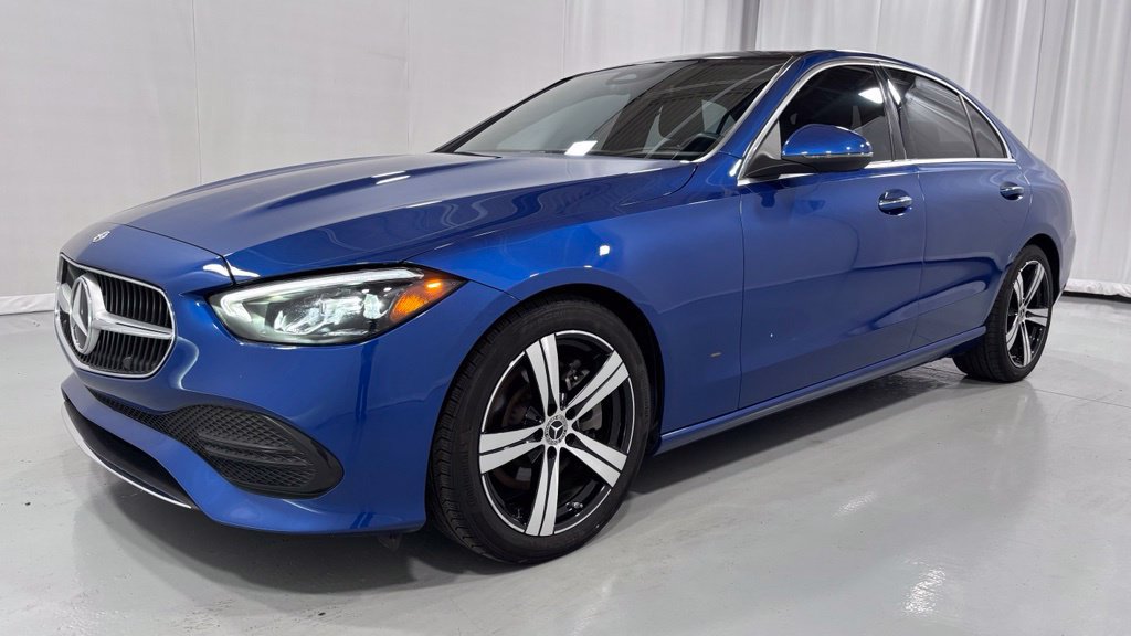 Used 2023 Mercedes-Benz C 300 4MATIC Sedan image 1