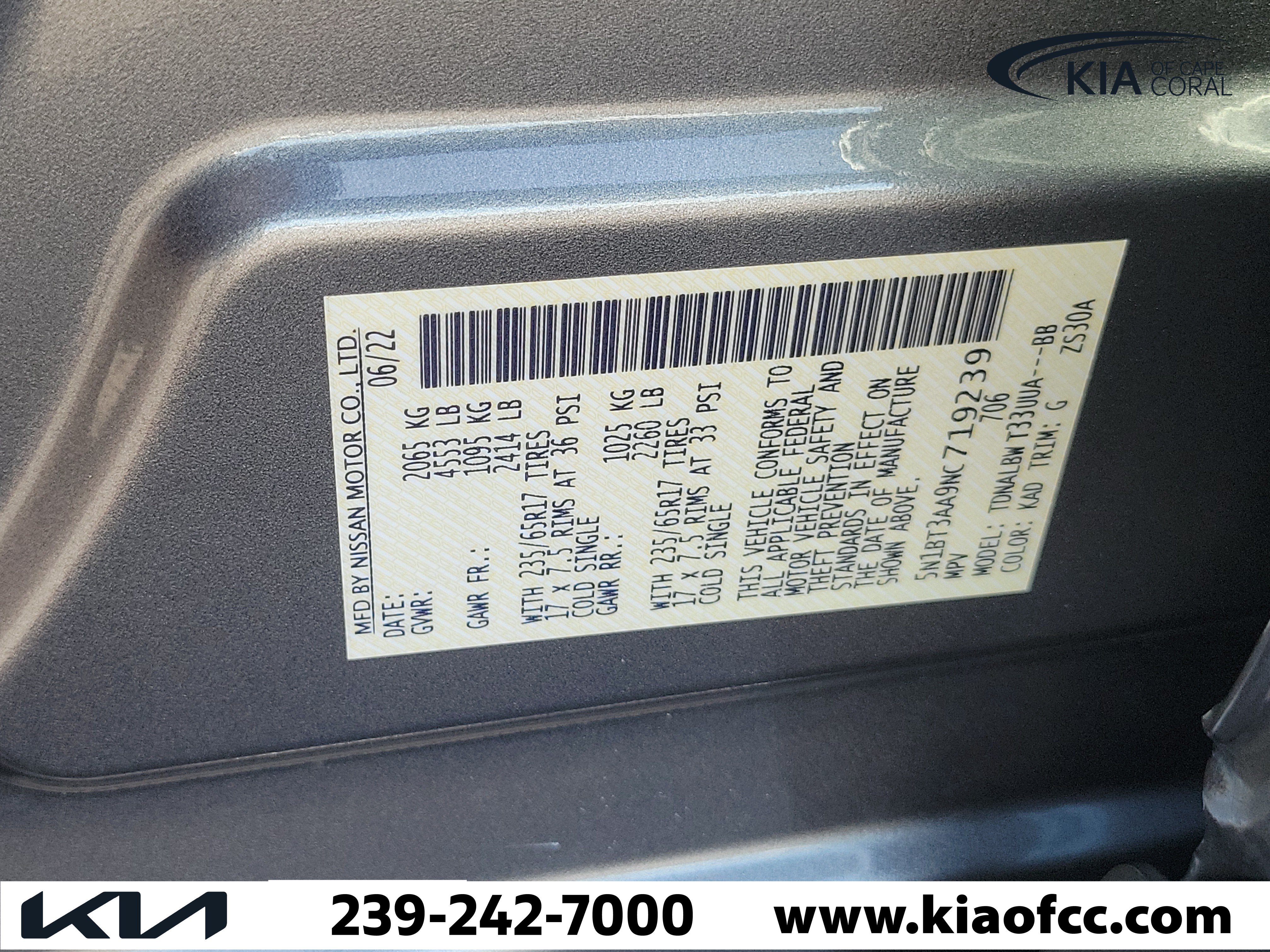 Used 2022 Nissan Rogue S FWD image 30