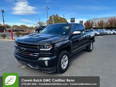 Used 2017 Chevrolet Silverado 1500 LTZ Z71