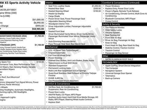 Used 2018 BMW X5 xDrive35d image 5