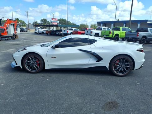 Used 2023 Chevrolet Corvette Stingray Premium Cpe RWD image 2