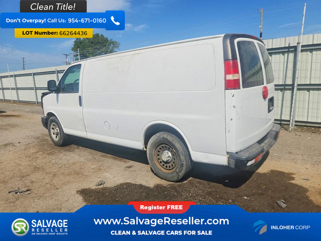 Used 2013 Chevrolet Express 1500 RWD image 3