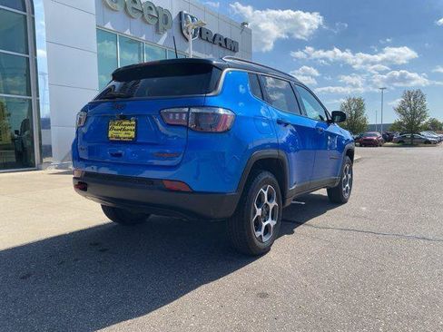 Certified 2022 Jeep Compass Trailhawk w/ Trailhawk Convenience Group AWD/4WD image 5