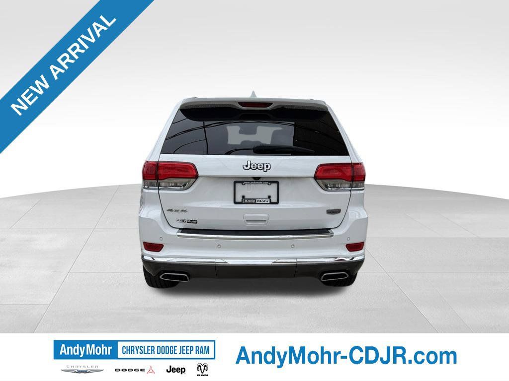 Used 2016 Jeep Grand Cherokee Summit AWD/4WD image 6