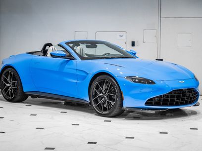 Used 2021 Aston Martin V8 Vantage Roadster