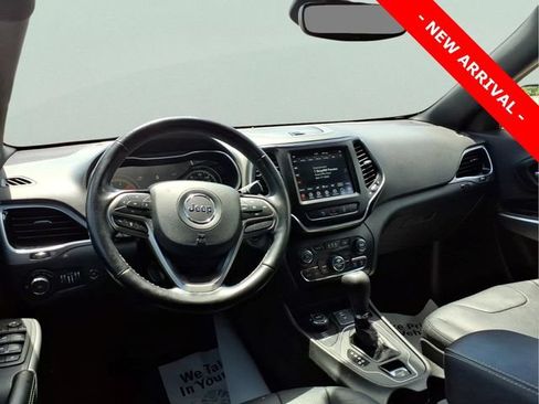 Used 2021 Jeep Cherokee Latitude Lux 80th Anniv w/ Quick Order Package 26U 80TH AWD/4WD image 9