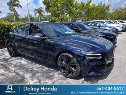 Used 2023 Genesis G70 3.3T w/ Sport Advanced Package