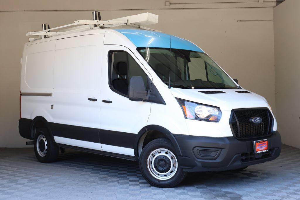 Used 2023 Ford Transit 350 Medium Roof w/ Interior Upgrade Package RWD image 2