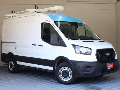 Used 2023 Ford Transit 350 Medium Roof w/ Interior Upgrade Package RWD image 2