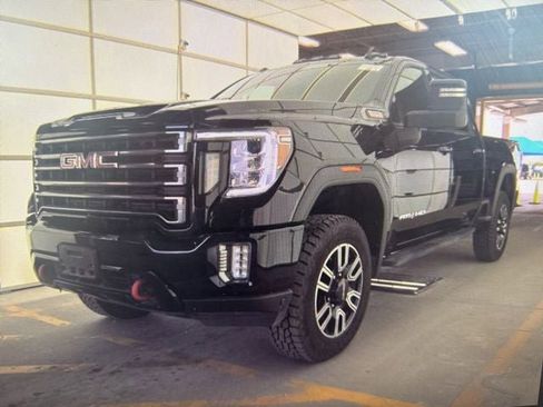 Used 2022 GMC Sierra 2500 AT4 w/ Gooseneck/5TH Wheel Package AWD/4WD image 2