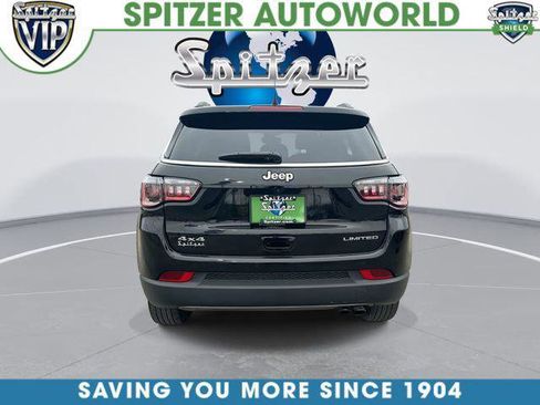Certified 2022 Jeep Compass Limited image 8