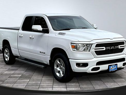 Used 2021 RAM 1500 Lone Star RWD image 1