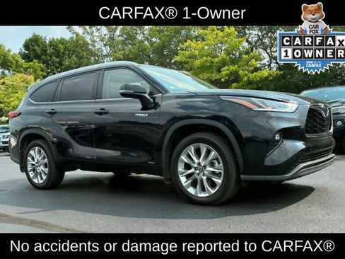 Used 2021 Toyota Highlander Limited AWD/4WD image 3