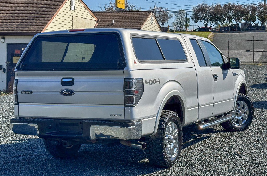 Used 2012 Ford F150 XLT w/ XLT Chrome Pkg AWD/4WD image 8
