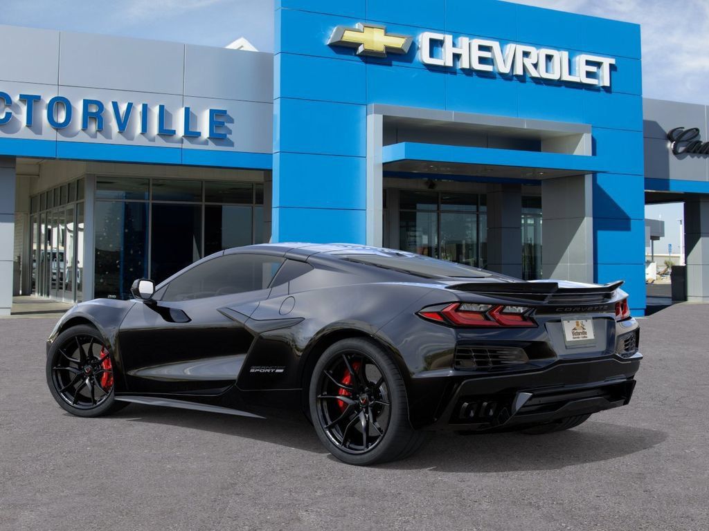 New 2027 Chevrolet Corvette Grand Sport RWD image 3