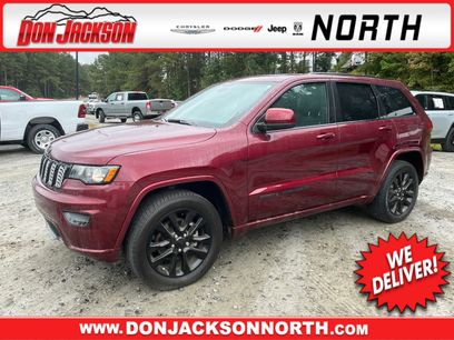 Used 2019 Jeep Grand Cherokee Altitude