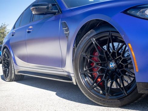 Used 2021 BMW M3 Competition w/ Parking Assistance Package image 2