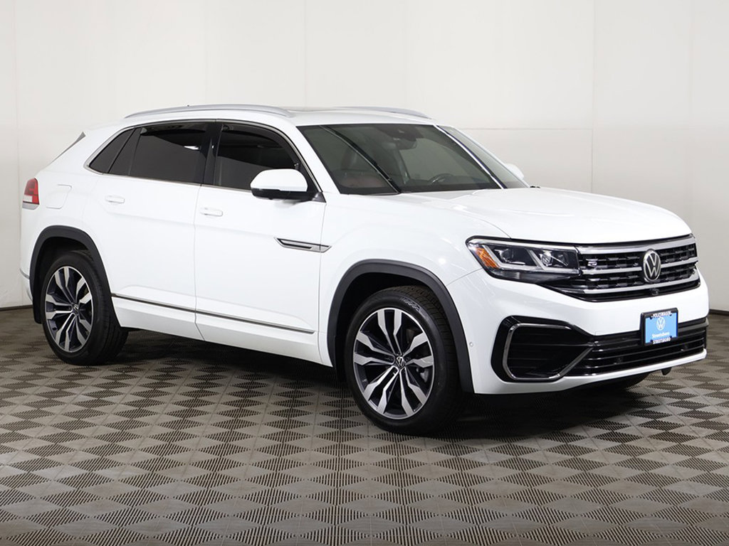 Used 2021 Volkswagen Atlas Cross Sport SEL Premium R-Line AWD/4WD image 62
