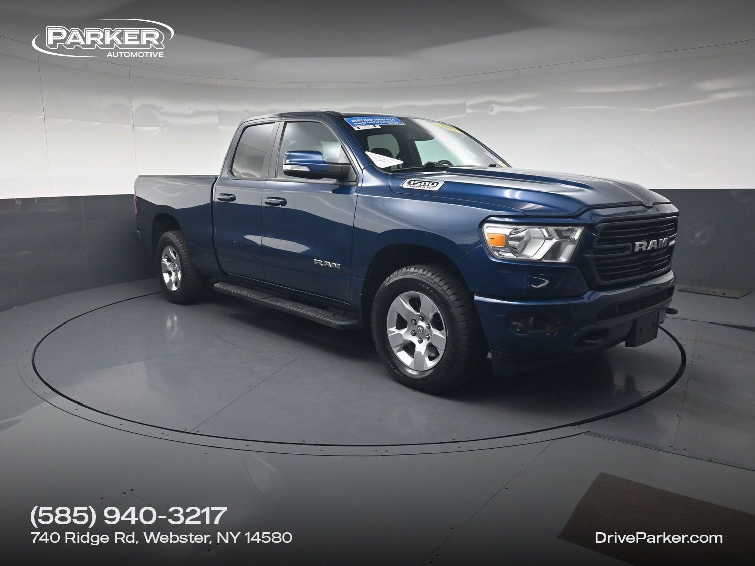 Used 2021 RAM 1500 Big Horn AWD/4WD image 1