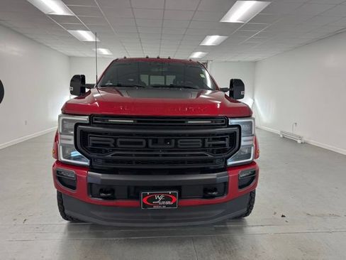 Used 2022 Ford F250 Lariat w/ Black Appearance Package AWD/4WD image 2