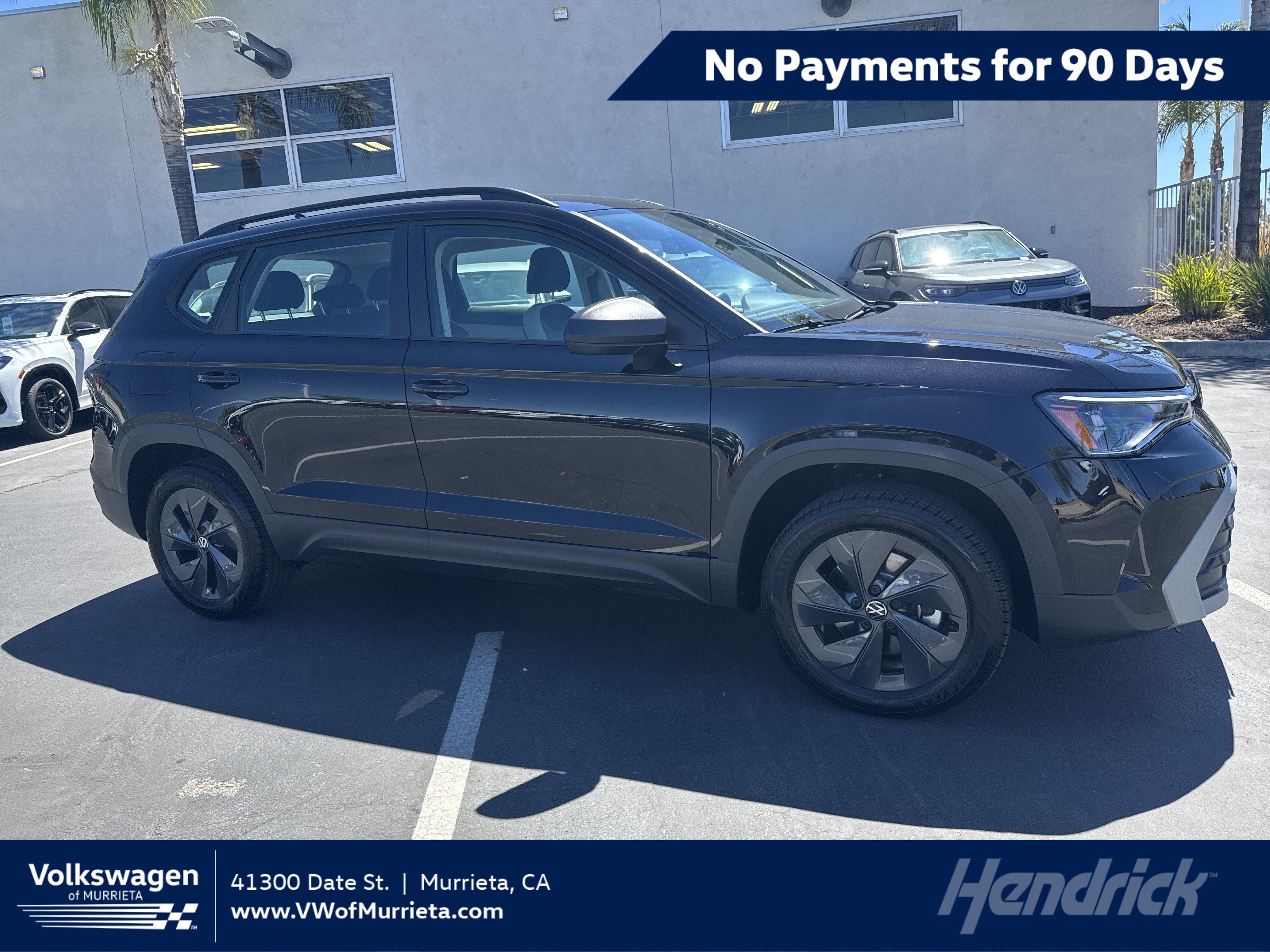 Used 2026 Volkswagen Taos S FWD image 1