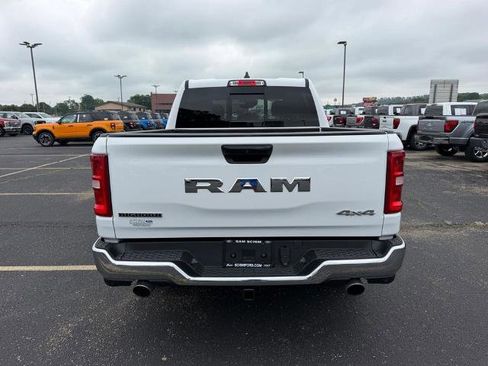 Used 2025 RAM 1500 Big Horn AWD/4WD image 4