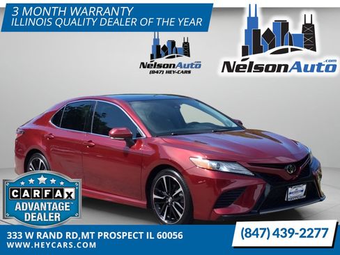 Used 2018 Toyota Camry XSE w/ Driver Assist Package FWD image 1