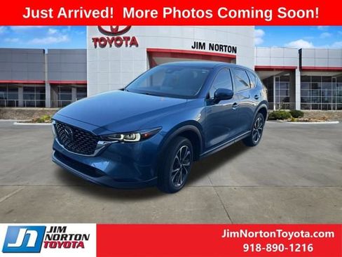 Used 2023 MAZDA CX-5 AWD 2.5 S w/ Premium Package image 2