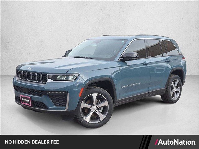New 2026 Jeep Grand Cherokee Limited w/ Trailer Tow Package AWD/4WD image 1