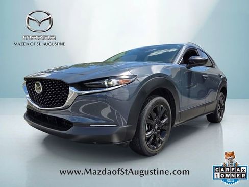 Used 2023 MAZDA CX-30 AWD 2.5 S w/ Preferred Package image 1